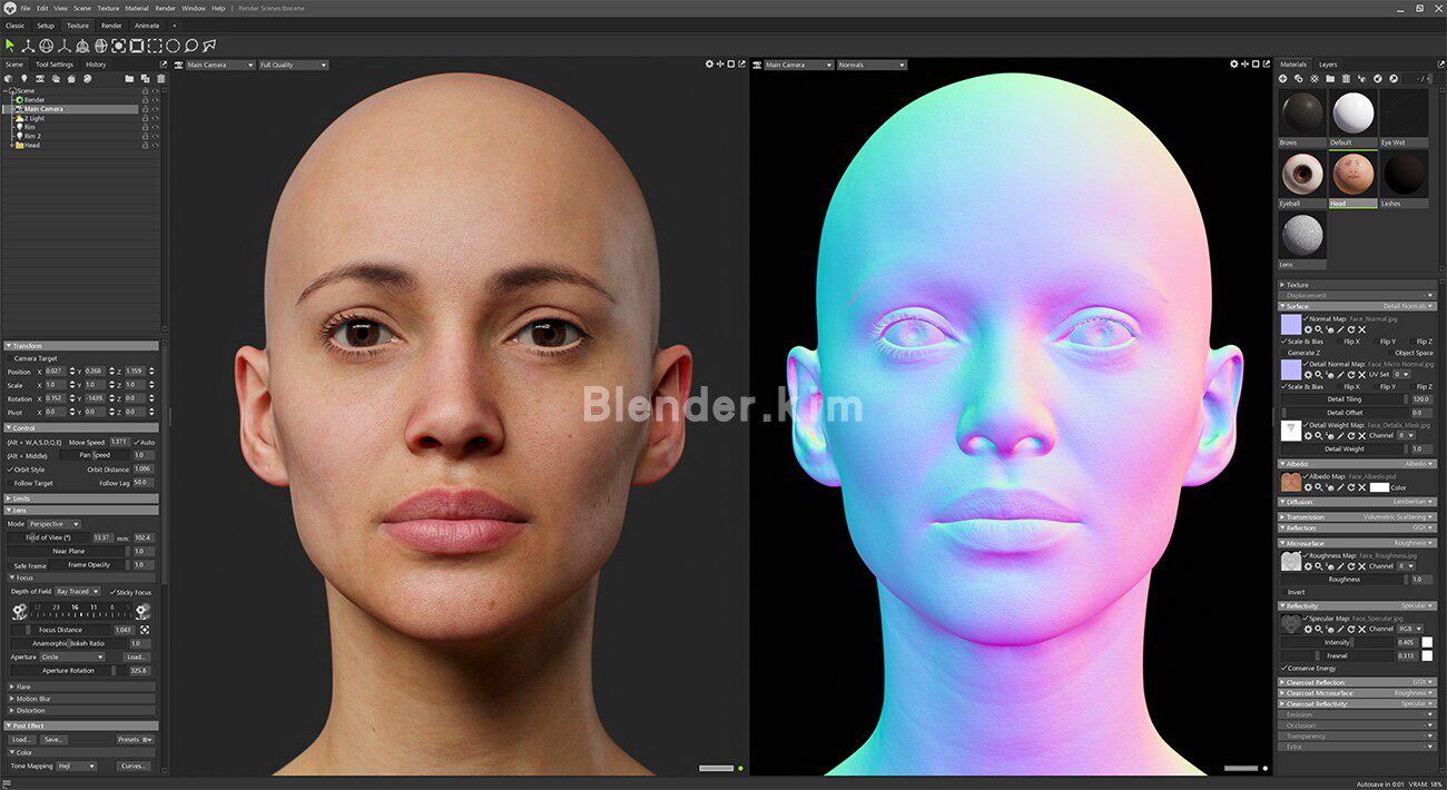 图片[3]-高清人头 3D ScanStore Free+Head-魔酷网