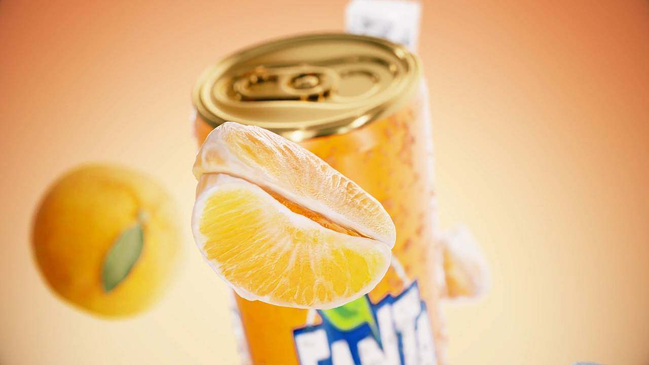 Blender果汁产品动画-魔酷网