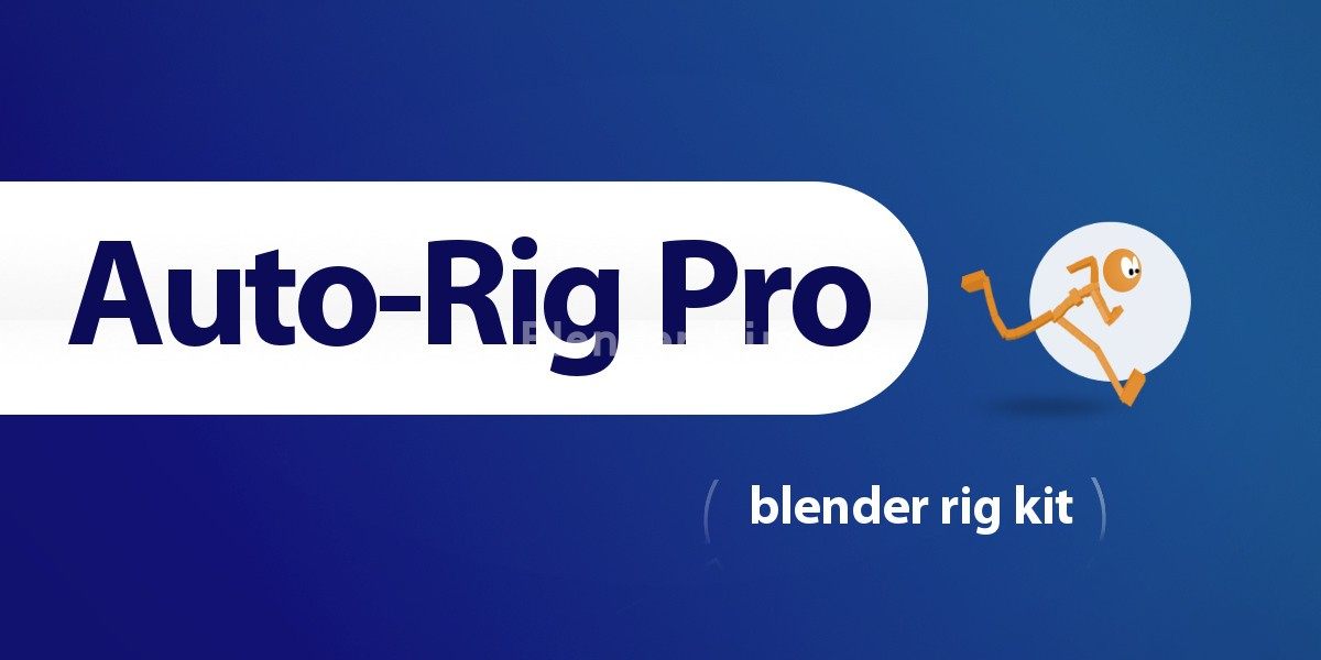 Auto Rig Pro 三维人物自动绑定插件 - Blender插件-魔酷网