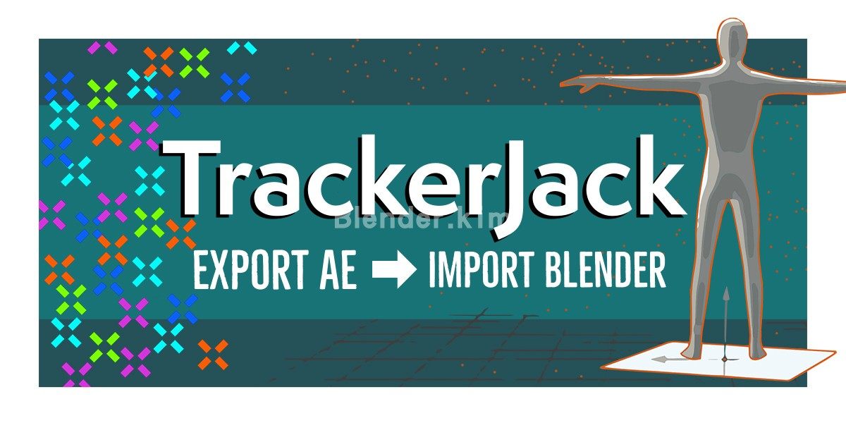 AE相机追踪桥接插件 Trackerjack - Blender插件-魔酷网