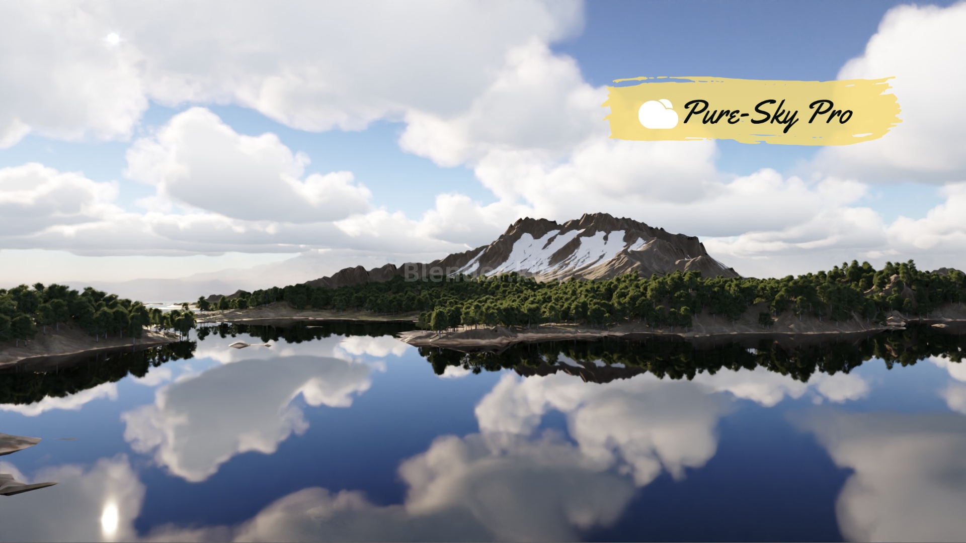 Pure sky. Pure sky