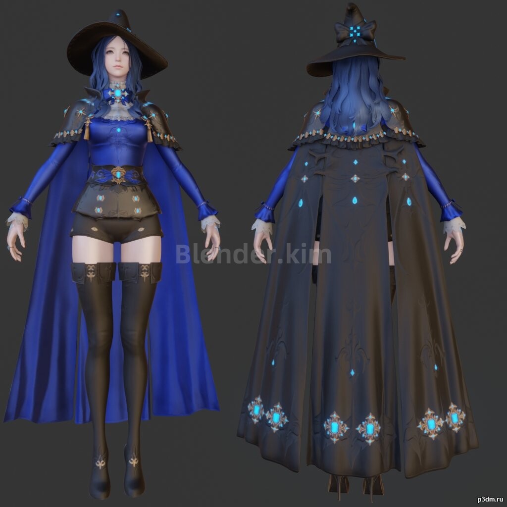 图片[2]-:Dim0s lostark Sorceress 失落方舟女巫-魔酷网