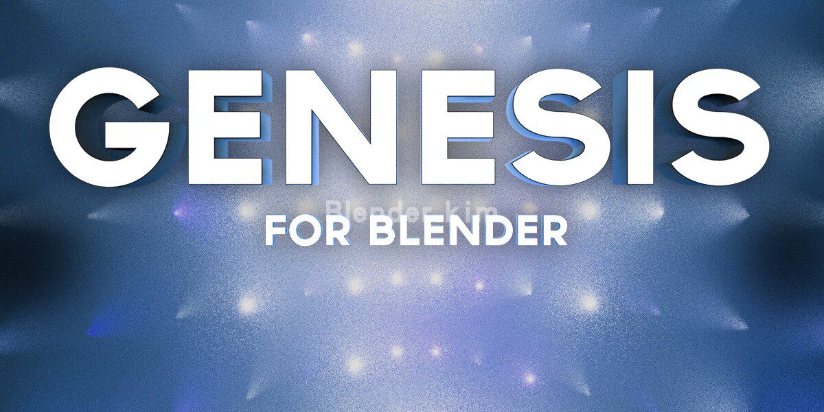舞台灯光预设 Genesis: Light Generator - Blender预设-魔酷网