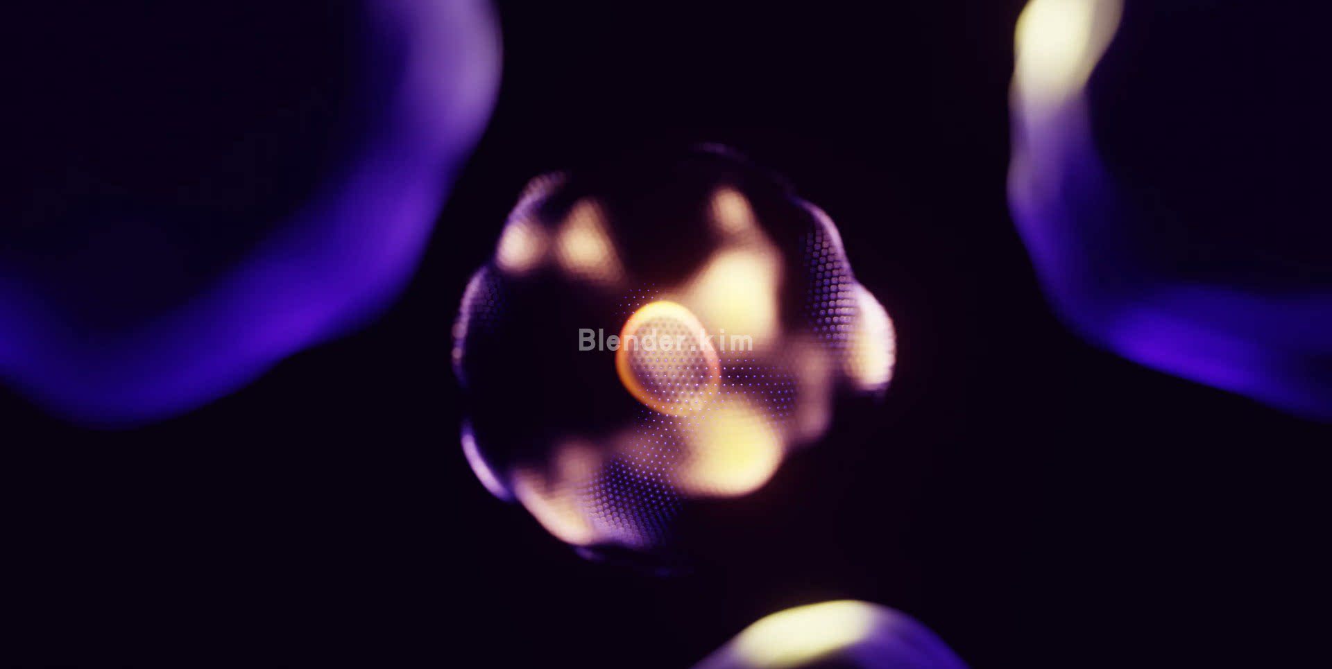 Blender点阵置换细胞动画-魔酷网