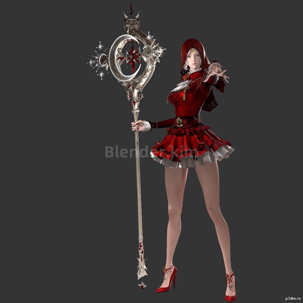 图片[4]-:Dim0s lostark Sorceress 失落方舟女巫-魔酷网