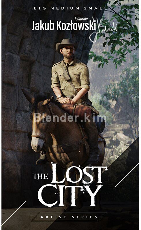 BMS 失落之城 Lost City-魔酷网