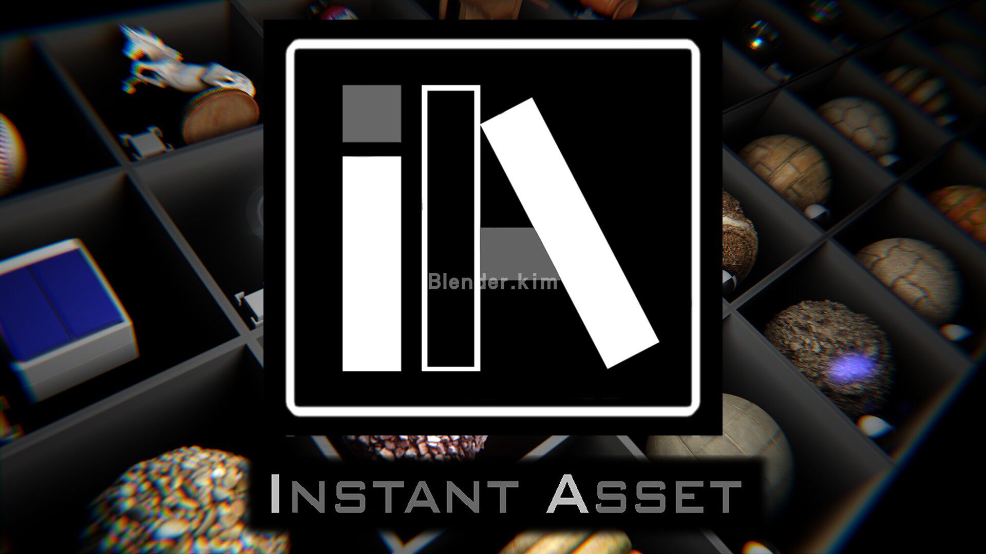 导出资产插件 Instant Asset - Blender预设-魔酷网