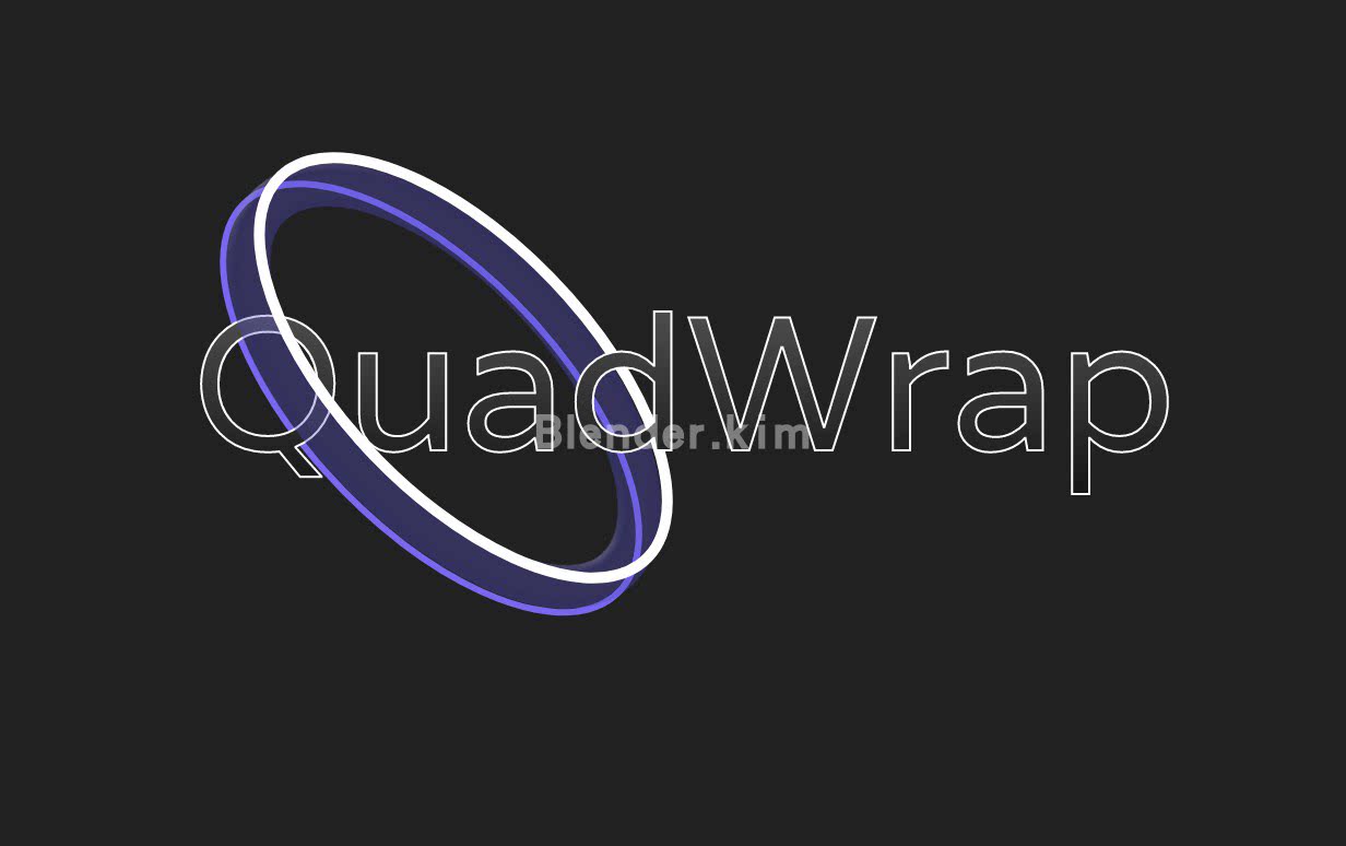重拓扑插件 Quadwrap - Blender插件-魔酷网