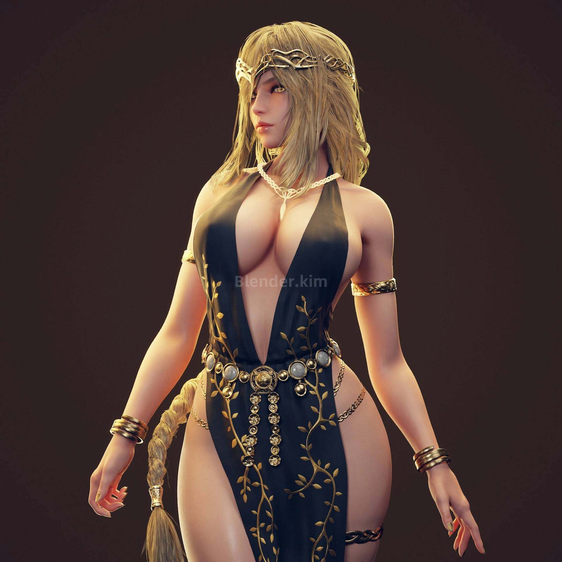 RyanReos_QueenMarika 永恒的玛丽卡女王-魔酷网