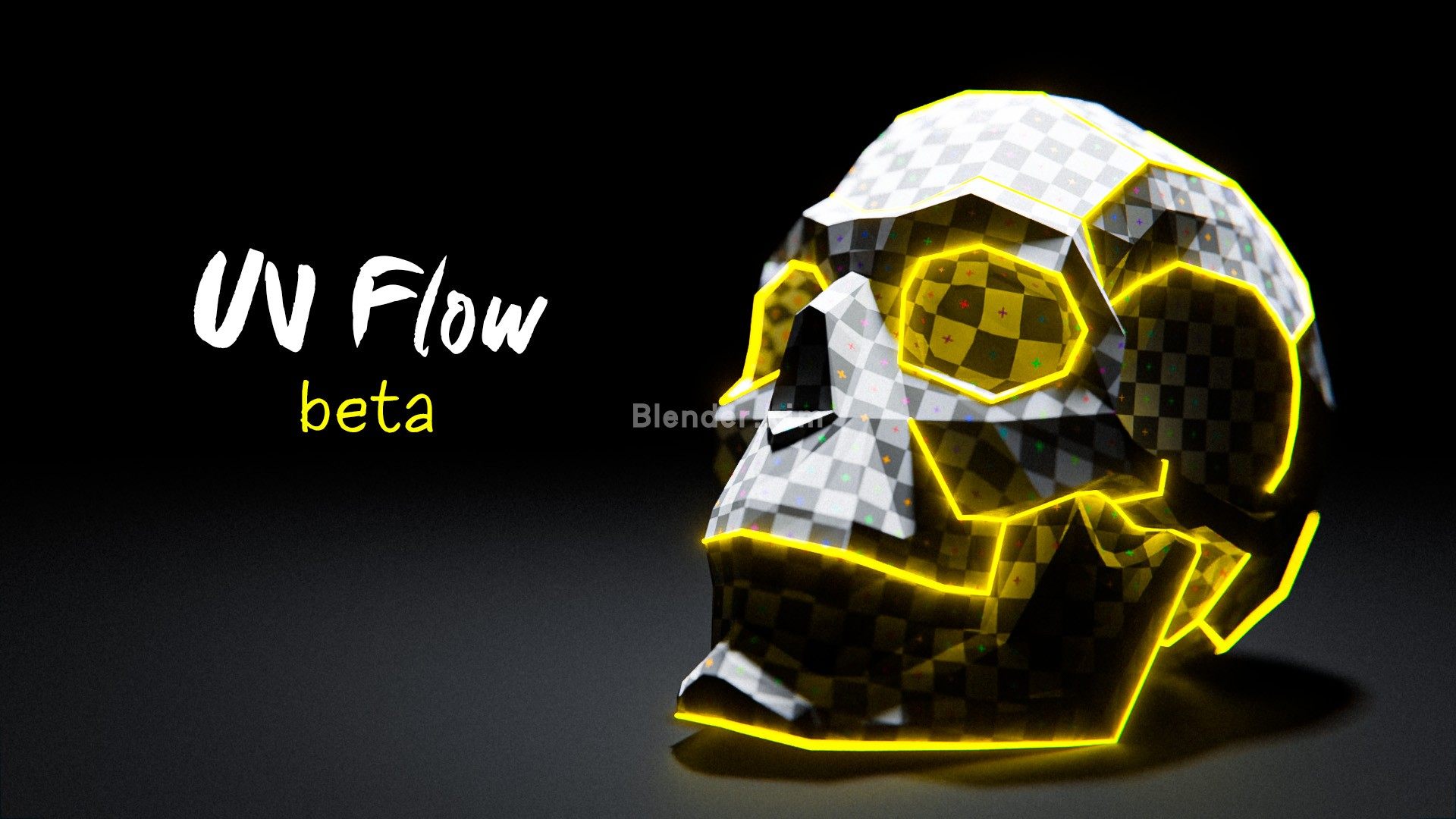 展UV插件 UV Flow - Blender插件-魔酷网