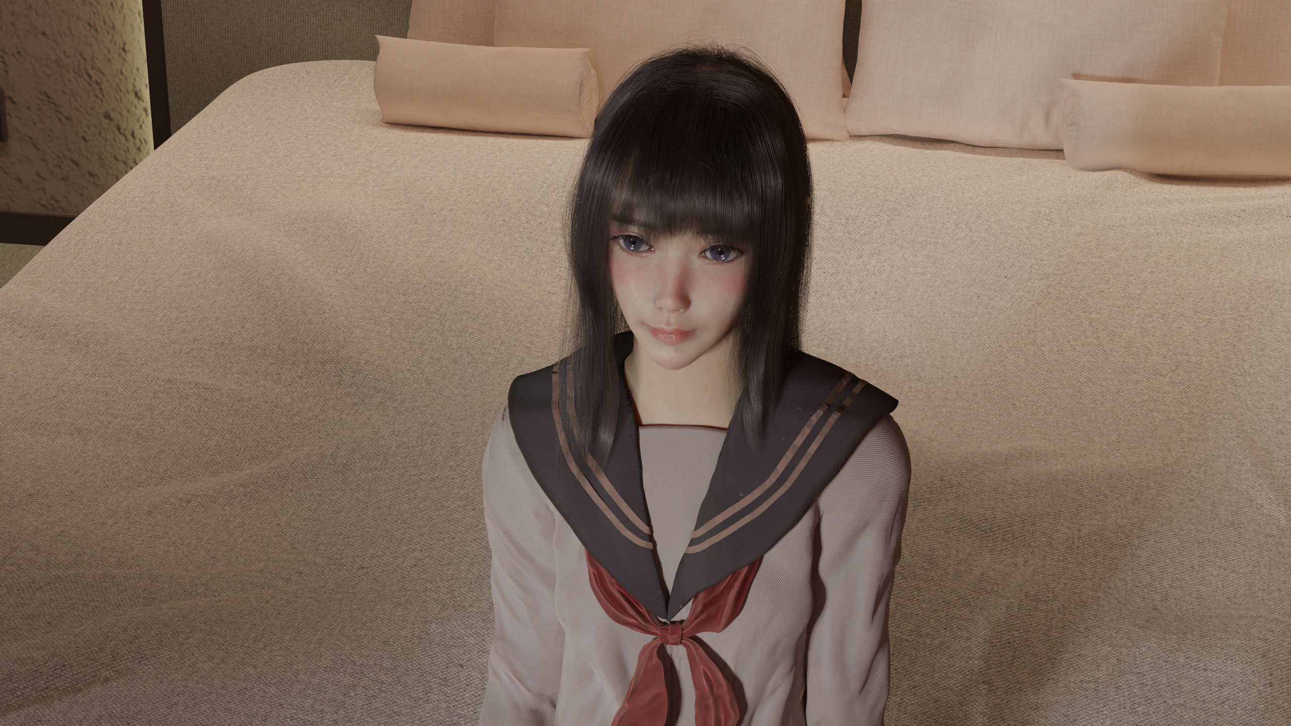房间水手服女-魔酷网