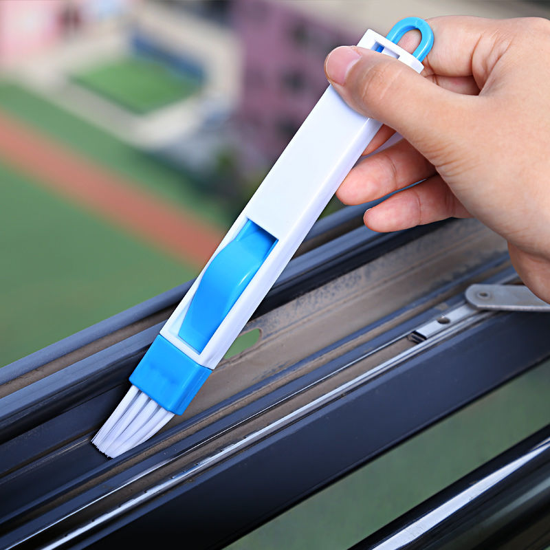 Kitchen home window corner gap home cleaning gadgets gadgets life department store window slot cleaning small brush