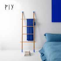 PIY towel rack ground floor creative bathroom simple hanger Nordic hotel wall bath towel shelf