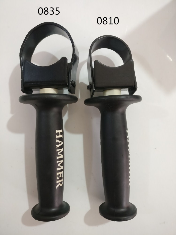 máy mài cầm tay 0810 电 镐 0835 Tay cầm phía trước Tay cầm điện Phụ kiện khoan điện Phụ kiện tay cầm phụ kiện điện Phụ kiện máy mài bê tông