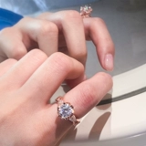 Платиновое обручальное кольцо, платина 950 пробы, золото 750 пробы