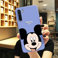 Oppo A91 Mickey [Summiter Purple]+Период пленки
