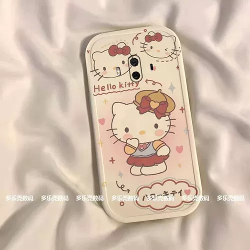 Чехол для мобильного телефона Huawei mate10 mate10pro Hello Kitty, силиконовый, новый, прозрачный, с рисунком, милый, полное покрытие, защитный чехол с изображением кота KT, мягкий ALPAL00
