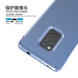 Huawei mate20pro/mate20/mate20x Flip Mobile Phore Mirror Smart Leather Caus