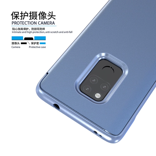Huawei mate20pro/mate20/mate20x Flip Mobile Phore Mirror Smart Leather Caus
