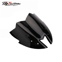  Modified front windshield Front diffuser Suitable for Kawasaki Kawasaki Z800 ZR800 13-15 years