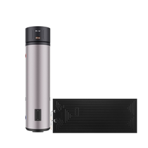 Haier home space energy water heater air energy solar 200L flat wall hanging villa large flat floor self-built house