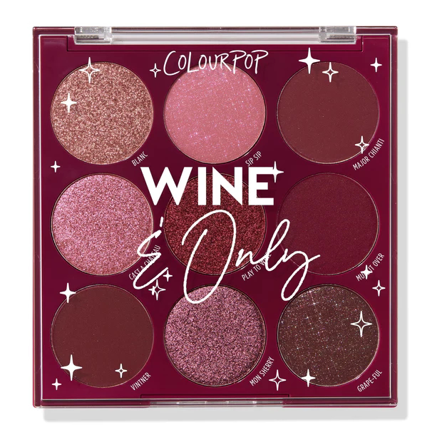 American Colorpop Eyeshadow Palette Red Eyeshadow Palette Watermelon Palette Red Wine Palette American Colorpop Eyeshadow Palette Red Eyeshadow Palette Watermelon Palette Red Wine Palette