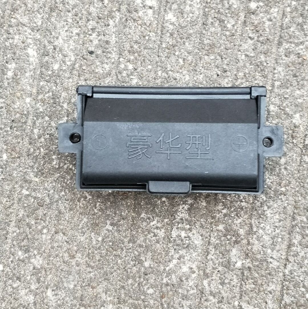 Embedded gas stove universal battery box = stove battery box = gas stove accessories 1 battery battery box