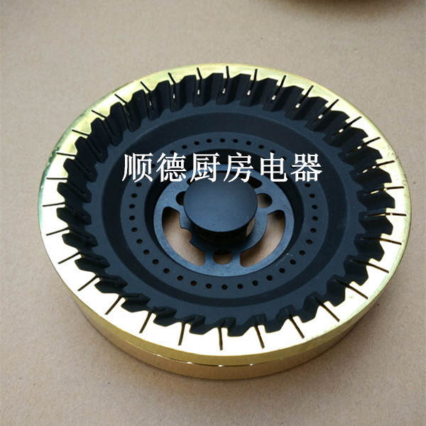 Gas stove copper fire cover gas stove sub-firearm thickened copper cover 100 high-foot universal all-copper fire cover