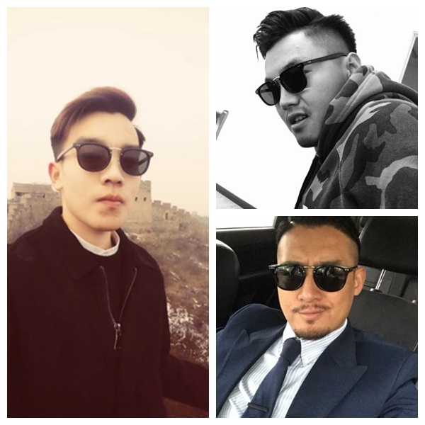 Yu Wenle Guo Chao nam và nữ phụ kiện rung retro cổng kính phân cực gió lái xe với kính râm kính dolce & gabbana