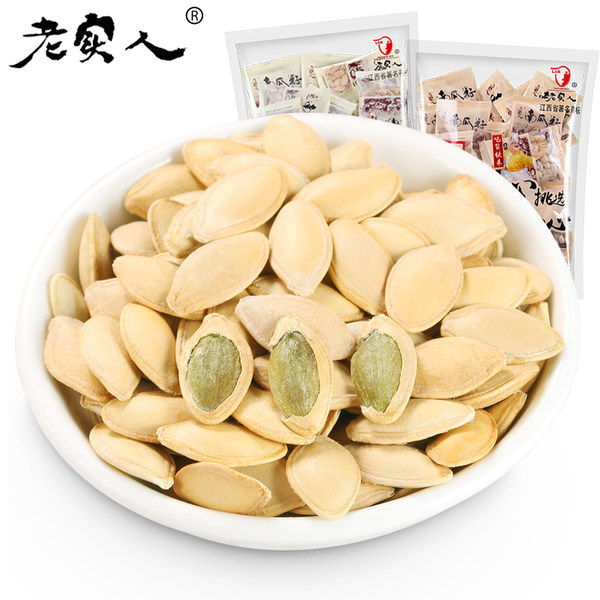 老实人 南瓜子 500g 天猫优惠券折后￥11.9包邮（￥16.9-5）椒盐、原味可选