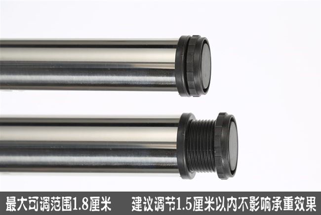 Chân bàn inox 2019 có thể điều chỉnh Nội thất hỗ trợ chân bàn chân bàn hỗ trợ bàn ăn máy tính viết mới - FnB Furniture