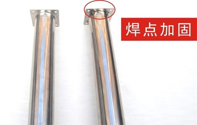 Chân bàn inox 2019 có thể điều chỉnh Nội thất hỗ trợ chân bàn chân bàn hỗ trợ bàn ăn máy tính viết mới - FnB Furniture