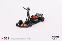 Wine Red [551] Oracle Red Bull RB18 #11
