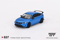 [№ 637] Honda Civic Type R Blue Pearl 2023