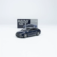 Синий [559] Mercedes -Benz EQS 580 Metal Blue