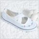 Qingdao Universal Children's Shoes Baby Dance Shoes Girls Children's Gymnastics Shoes Little Girls Embroidered Shoes Kindergarten White Shoes