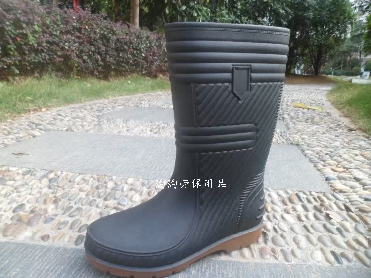 Chaussures - bottes caoutchouc homme - semelle tendon - Ref 972064 Image 33