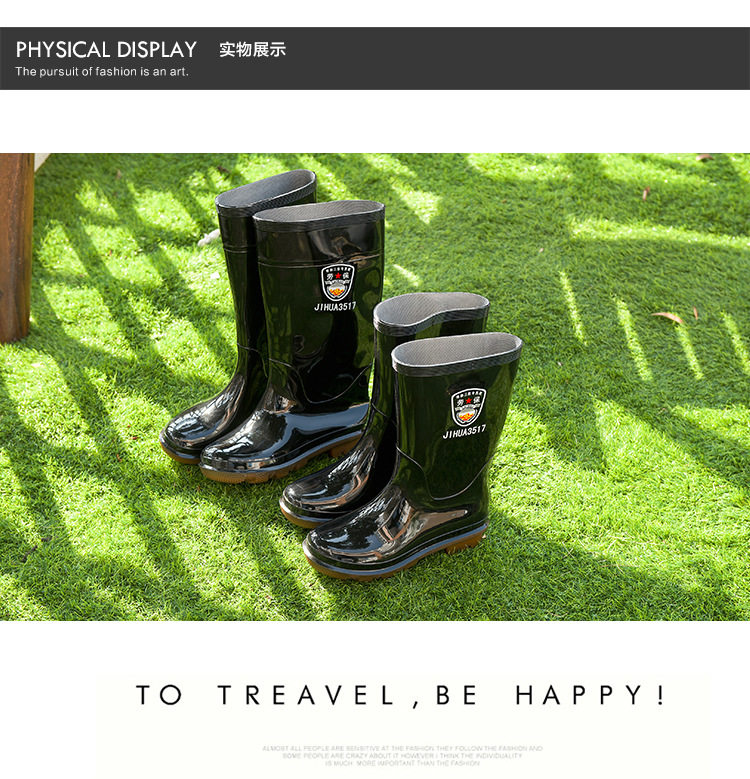 Chaussures - bottes caoutchouc homme pour printemps - semelle tendon - Ref 972061 Image 29