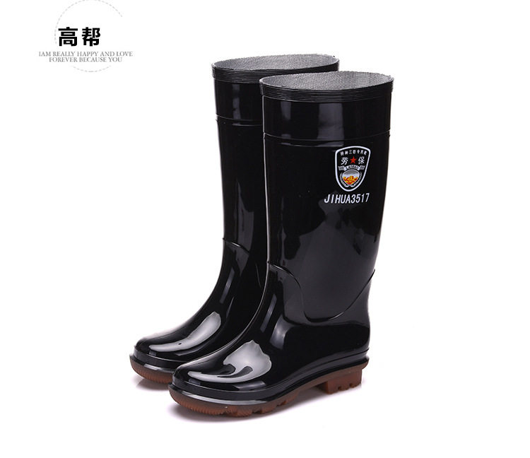 Chaussures - bottes caoutchouc homme pour printemps - semelle tendon - Ref 972061 Image 38