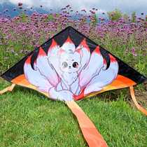 Weifang Kite New Jiuwei Fox Kite Kite Less Pediaver Easy To Fly New Kite Lord Private Network Red