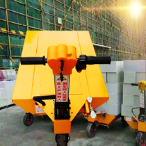 Construction site pull brick truck electric dump flatbed truck hand push truck battery hydraulic self-loading dump back brick truck
