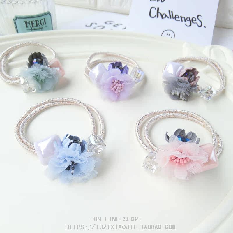 Accessoire cheveux en Fils de soie - Ref 1201946 Image 11