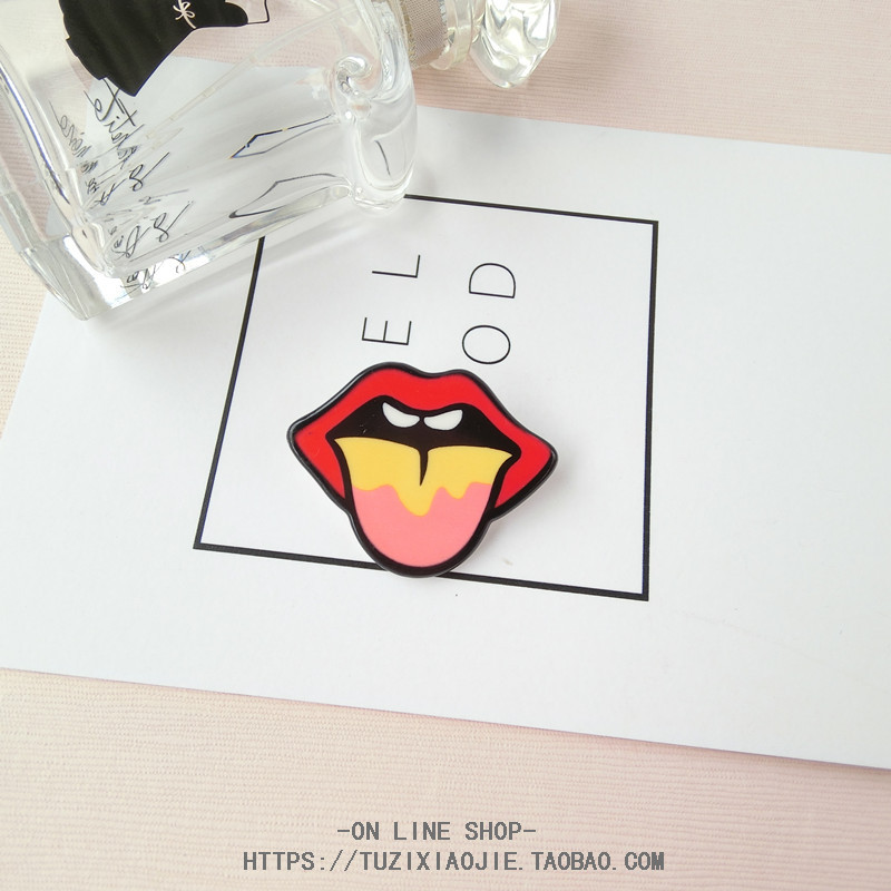 Broche Lovers en autre - Ref 1185597 Image 20