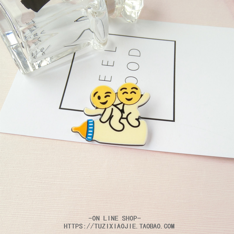 Broche Lovers en autre - Ref 1185597 Image 22