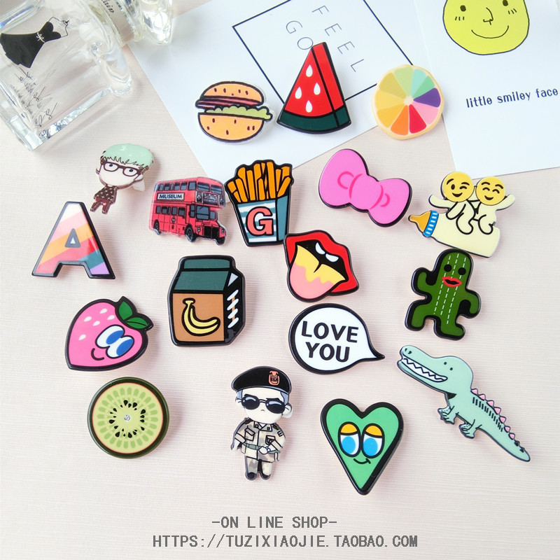 Broche Lovers en autre - Ref 1185597 Image 8