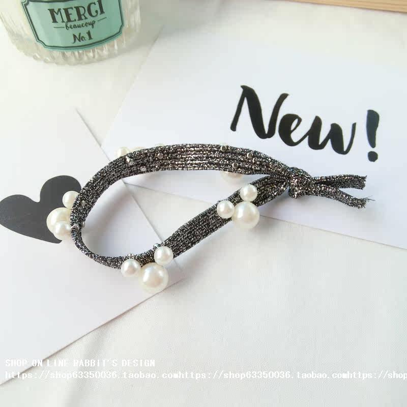 Accessoire coiffure en perlé - Ref 1202628 Image 13