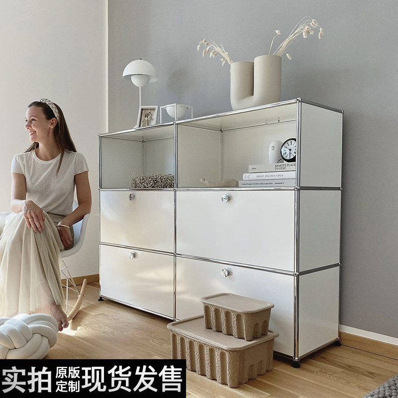 Spot USM custom medieval net red modern module combination decoration meal side Bauhaus TV cabinet