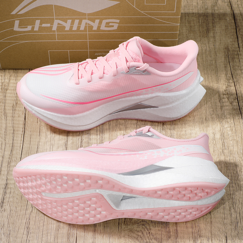 Li-Ning Chitu 9 Pro Women's Running Shoes 2026 Summer New Breathable Running Shoes Comfortable Trendy Sports Shoes