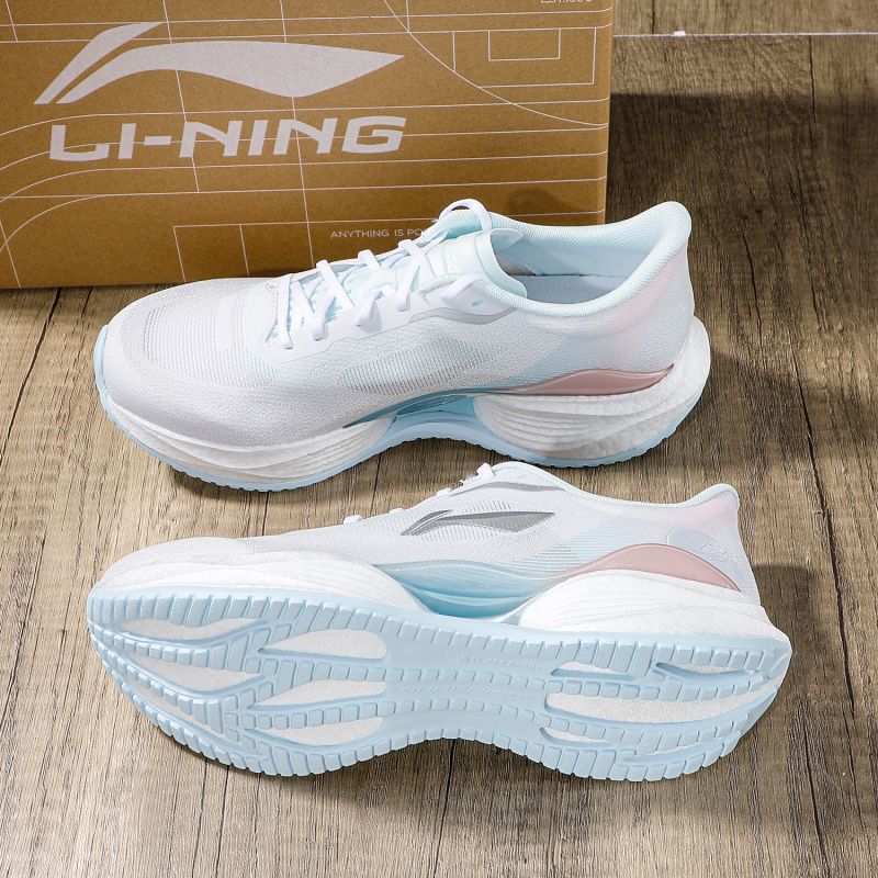 Li Ning Ultra-Light 23 Running Shoes for Women, 2026 Summer New Model, Racing Shock-Absorbing Breathable Mesh Sports Shoes Li Ning Ultra-Light 23 Running Shoes for Women, 2026 Summer New Model, Racing Shock-Absorbing Breathable Mesh Sports Shoes