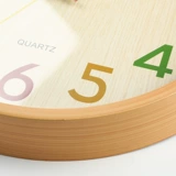 Брендовые мультяшные детские часы, 12 дюймов, простой и элегантный дизайн